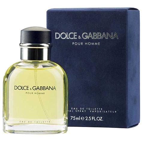 dolce gabbana parfum pour homme 75ml|Dolce & Gabbana pour homme vintage.